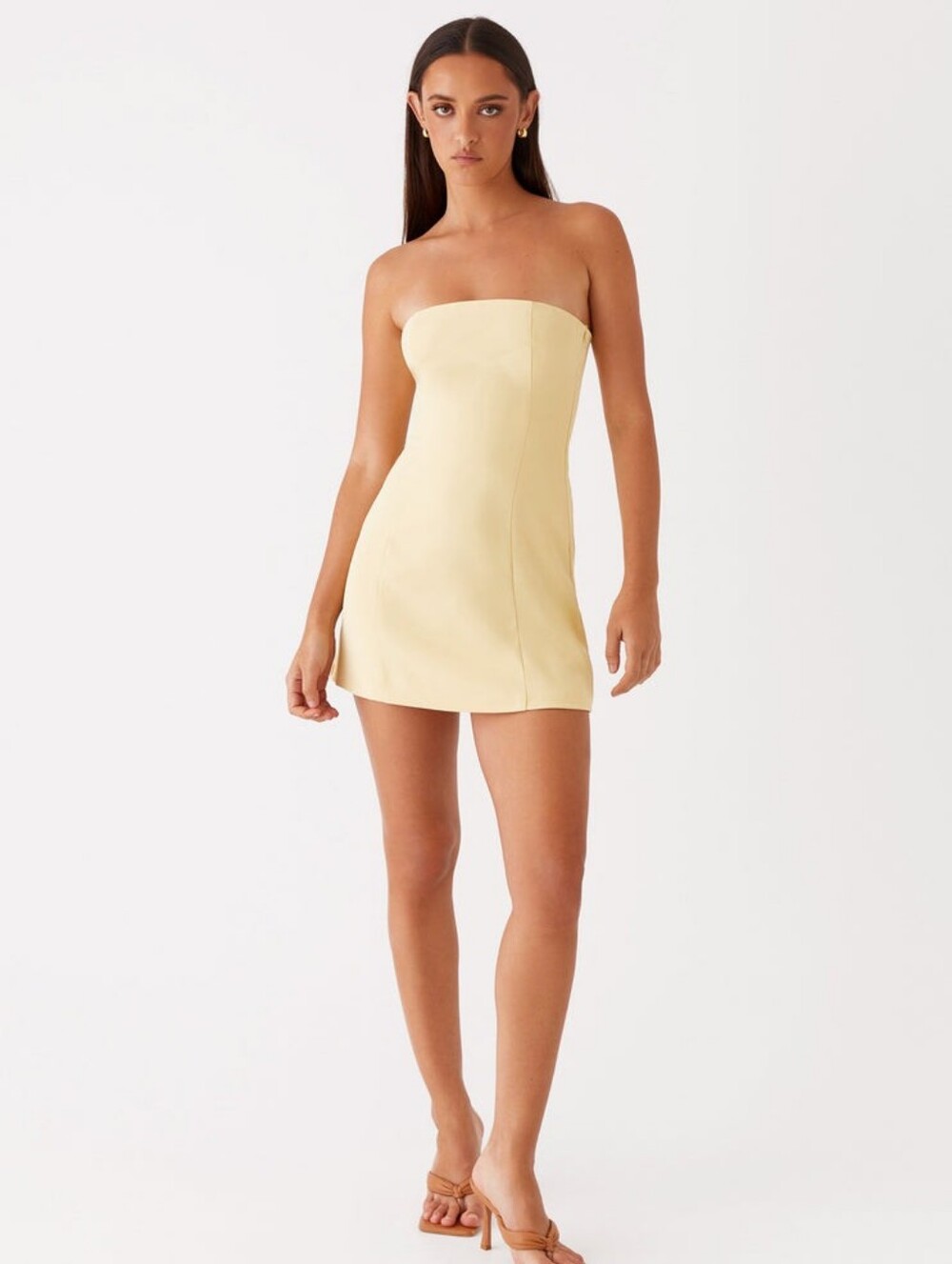 Peppermayo Ayanna Strapless Mini Dress